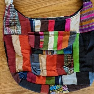 Lovely Patchwork Boho Bag 🛍️